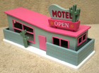 Summer Theme MCM Lighted Motel Decor Target Bullseye Playground 2024, 11"x5"x4" — photo 3