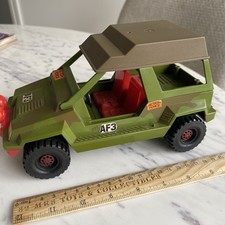 ACTION FORCE AF3 JEEP PALITOY GI JOE VINTAGE 3.75