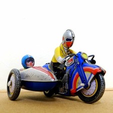 Tin Toy Classic Sidecar, Unknown Maker