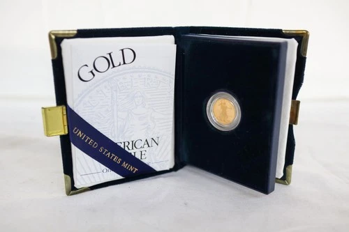 Photo of a 2003 American Gold Eagle 1/10 oz from an eBay sale