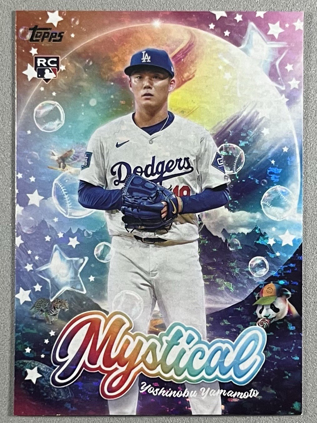 Yoshinobu Yamamoto 2024 Topps Update Mystical (RC) - Dodgers #MYS-13