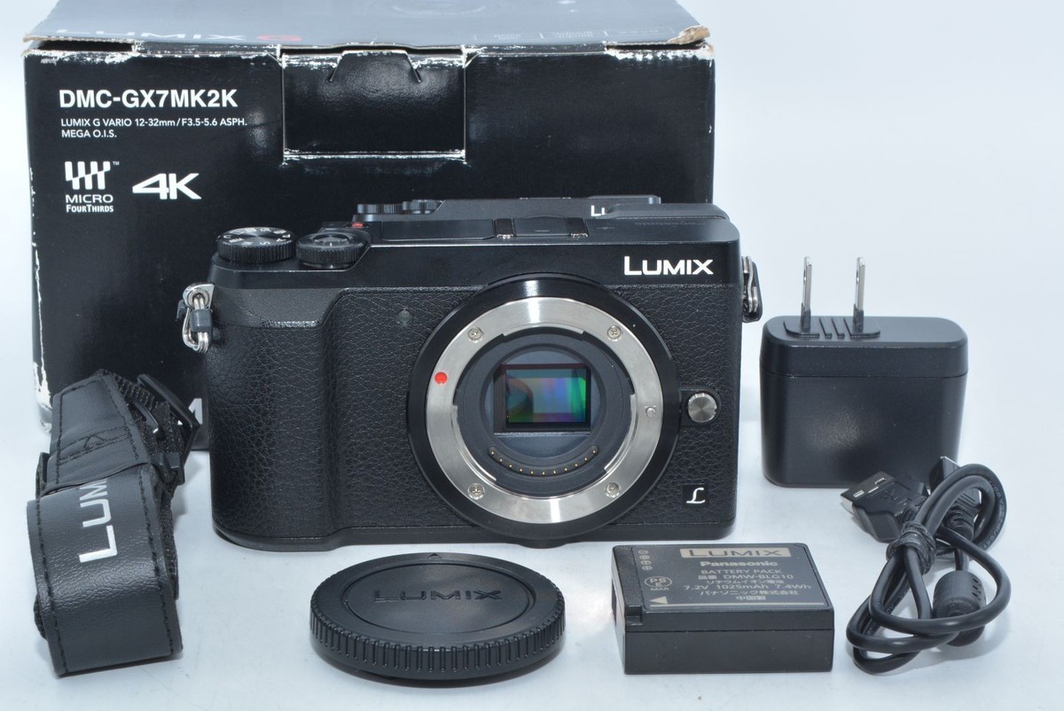 Panasonic DMC-GX7MK2K 【公式通販】