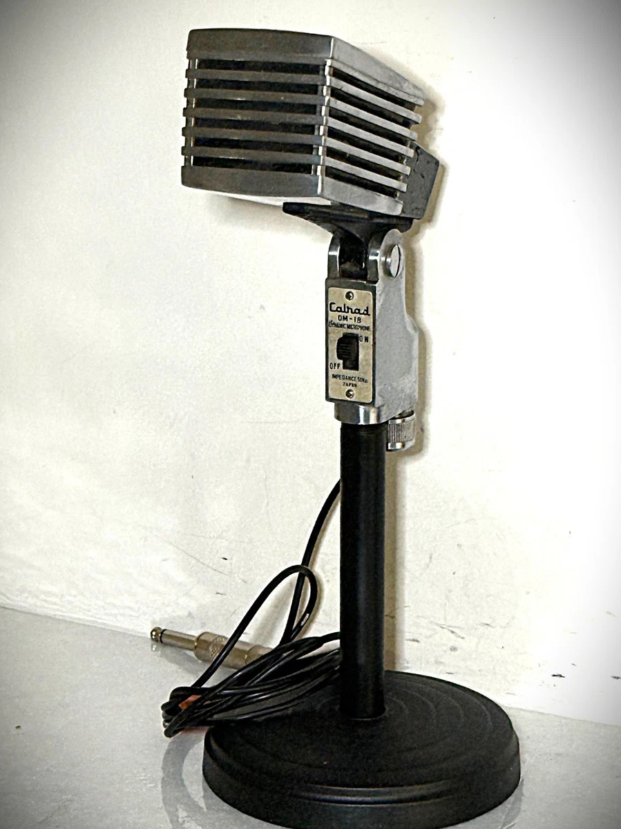 Calrad Vintage Microphone Vintage Pro Audio Equipment for sale | eBay
