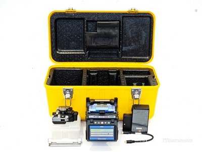 Serviced Fujikura 62S+ SM MM Core Alignment Splicer CT-50 Cleaver ARC 11402