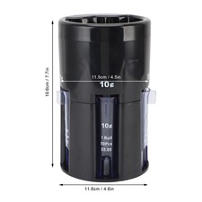 _Coin Sorter 5 In 1 Space Saving High Efficiency Coin Counter Holder For Home