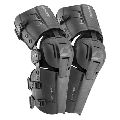 EVS Sports RS9-BK-XP RS9 Knee Brace Set X-Large, Black