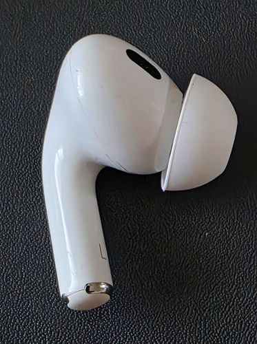 Apple AirPods Pro 2nd Gen Left Earbud L A3048 White Bluetooth In-Ear -1