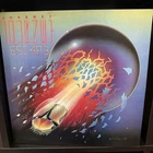 Journey - Escape (Vinyl, 2021, Columbia) Coke Bottle Clear Vinyl NM