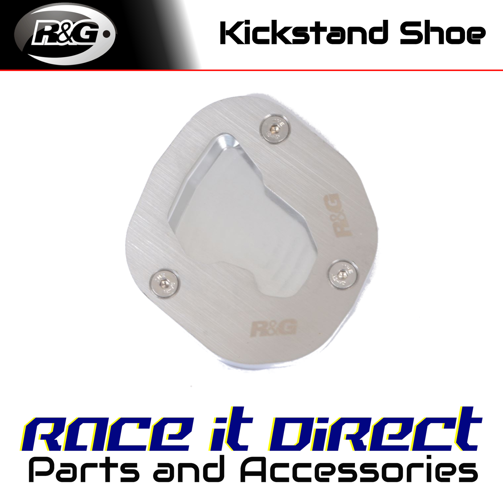 Kickstand Shoes for Yamaha Tenere 700 Rally 2021-2024 R&G