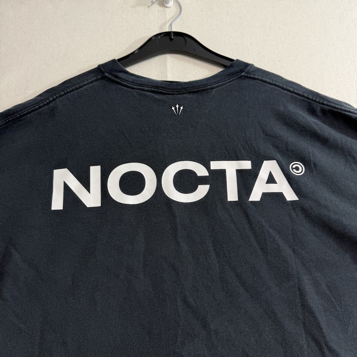 NIKE X DRAKE NOCTA MEN'S BLACK T SHIRT SIZE MEDIUM | eBay