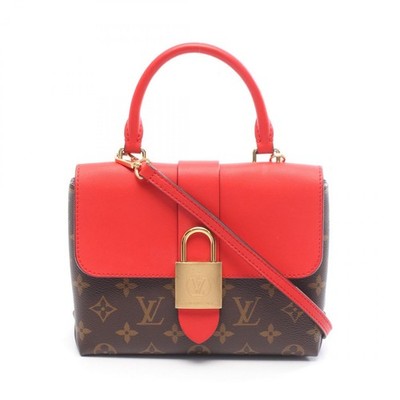 LOUIS VUITTON Rocky bb crossbody Handtasche M44322 Monogram Leder Coquelicot LV