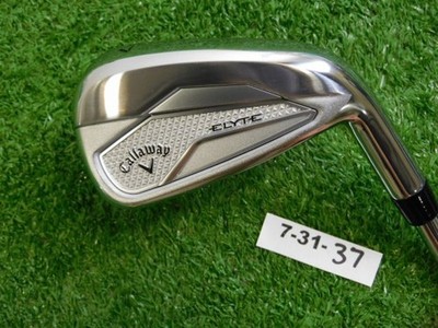 Callaway Elyte 7 Iron True Temper Vector 80g Regular Steel New 