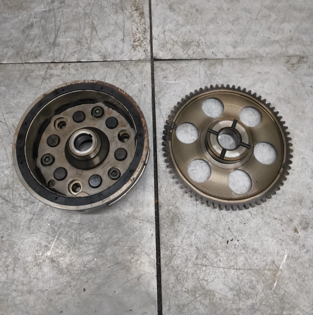 2006 Yamaha Rhino 660 Flywheel 5KM-81450-11-00 Flywheel One Way Bearing