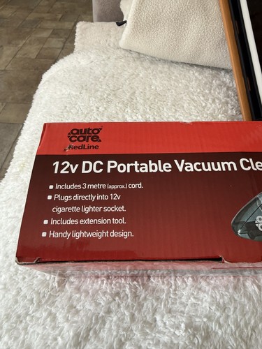 Aspirapolvere Portatile 12V DC Pulizia Auto Mano Hoover Auto Care AC1881 - Foto 3 di 3