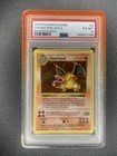 Pokemon Charizard Holo Rare Shadowless Base Set #4 PSA 6