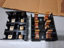 NOS GENERAL ELECTRIC NEC FUSE HOLDER 30 AMP 600 Volt AC Pull Out Class J