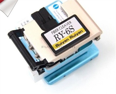 RY-6S Optical Fiber Cleaver Ftth Cutting   Cable Cutter yv *p0