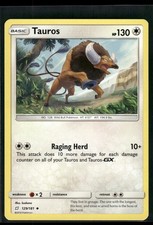 TAUROS 129/181 UNCOMMON TEAM UP POKEMON NM/M