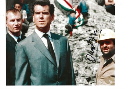 James Bond - ''The World Is Not Enough'' 1999 - Omid DJALILI - signiertes 8x10 Foto