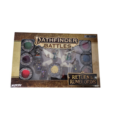 Wizkids Pathfinder Battles Return Of The Runelords Miniatures Set RPG Figures