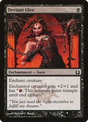 Deviant Glee Foil - Return to Ravnica #65/274