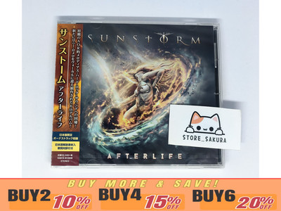 Sunstorm Afterlife with Bonus Track From Japan CD 12tracks OBI