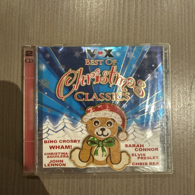 Various - Best of Christmas Classics/ 2 CDs/ zustand akzeptabel/ B23