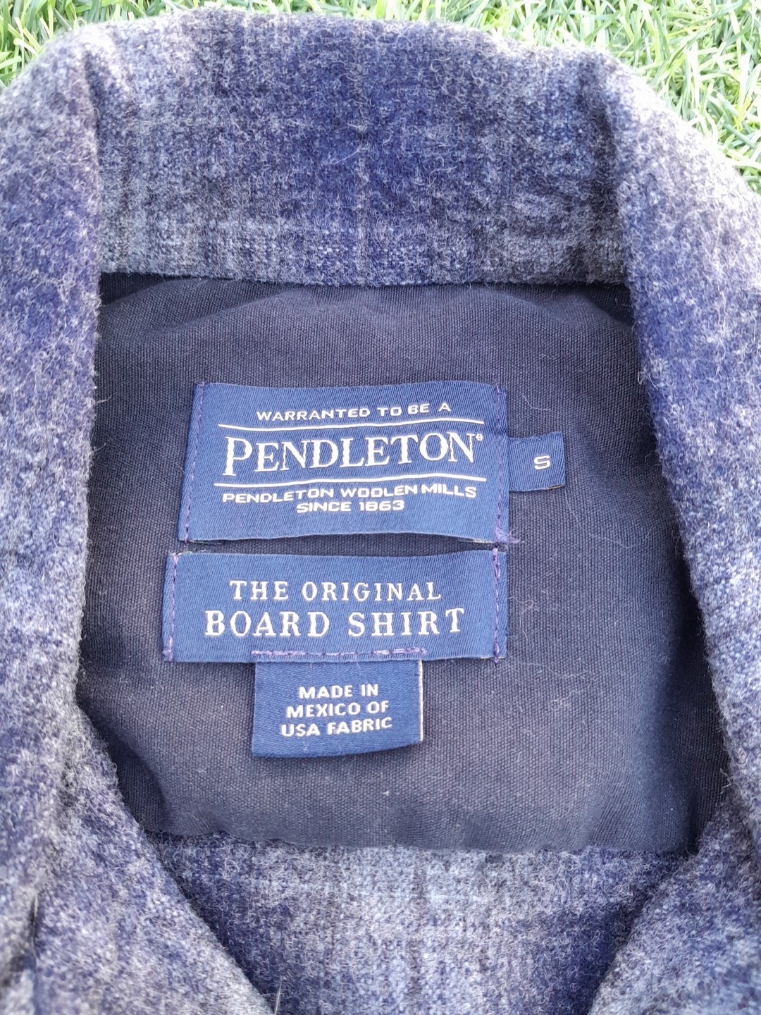 Pendleton Long Sleves  . Pendleton Woolen Mills  … - image 2