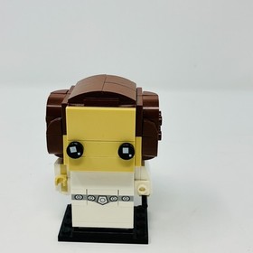 LEGO BrickHeadz Style Black Widow & Princess Leia Figures Star Wars & Marvel