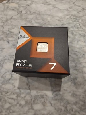 AMD Ryzen 7 7800X3D Processor (5 GHz, 8 Cores, Socket AM5) Boxed