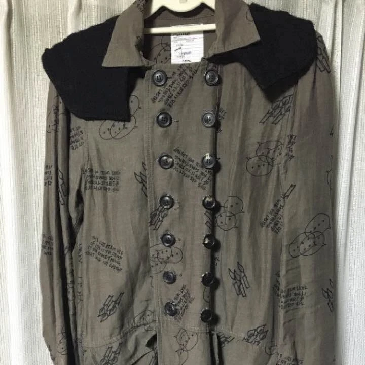 [Good condition, published in magazine, reduced price] Shareef coat image 3