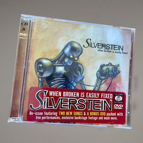 Silverstein - When Broken Is Easy Fixed - CD & DVD Special Edition.