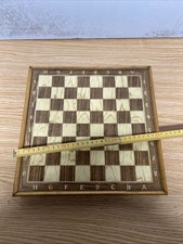 Scacchiera  Dama 30 X 30