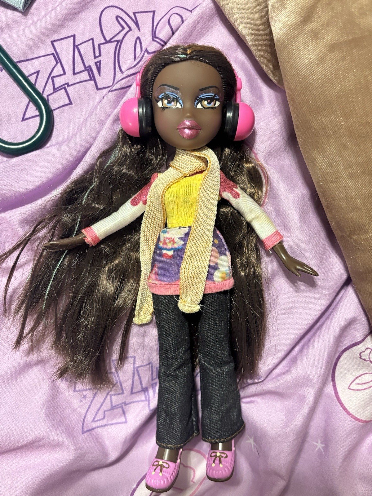 Bratz TAGG Felicia Custom Repaint