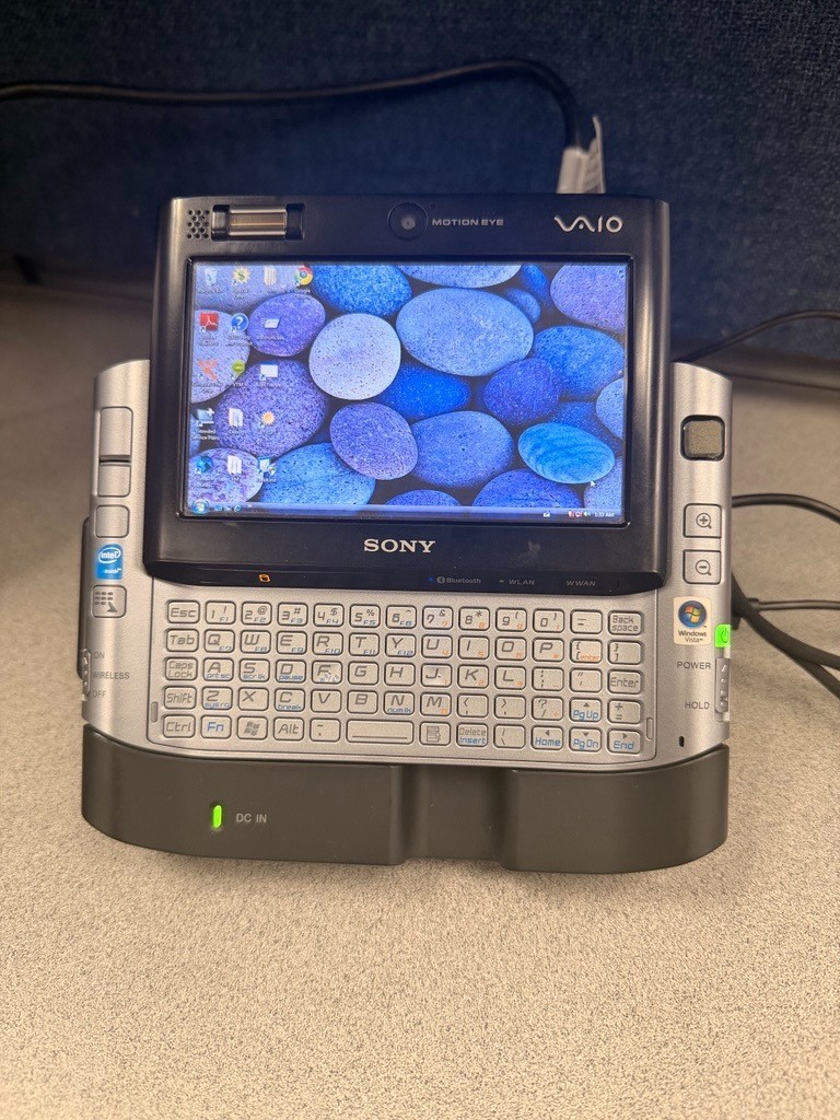 Sony Vaio UX Micro PC VGN - UX Series - Ultra Mobile PC - Working