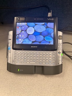 Windowsノート本体 SONY VAIO VGN-UX50 PCG-1J1N Sony Vaio VGN-UX50 : r/retrocomputing