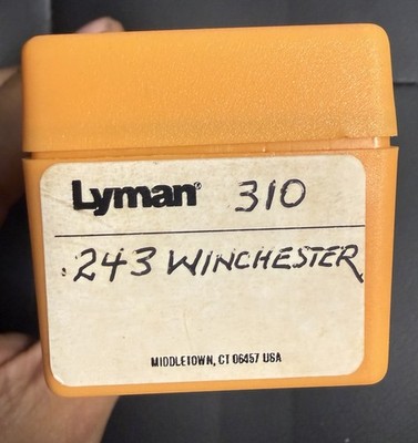 LYMAN 310 RELOADING TOOL For  243 Winchester