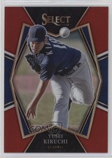 2022 Panini Select Premier Level Red Prizm 13/199 Yusei Kikuchi #152 1i3m