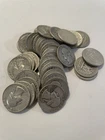 90% SILVER Washington Quarters LOT (15) 1943,  1944, 1951, 1957, 1959 More!