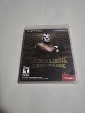 Lucha Libre AAA: Heroes del Ring (Sony PlayStation 3, 2010) PS3