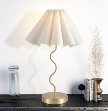 Table Lamps for Bedroom Modern Single Table Lamp for Night Stands Beside Gold