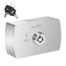 Anti-Theft OBD2 Port Lock with Security Key Universal Car OBD Blocker NEW