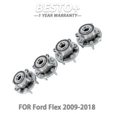 For Ford Taurus 2013-2016 2017 2018 513275 4PCS Front & Rear Wheel Bearing Hub