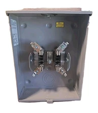 Siemens Meter Mounting Equipment UAT417-XPCV 200AMP. NEW/OPENBOX 