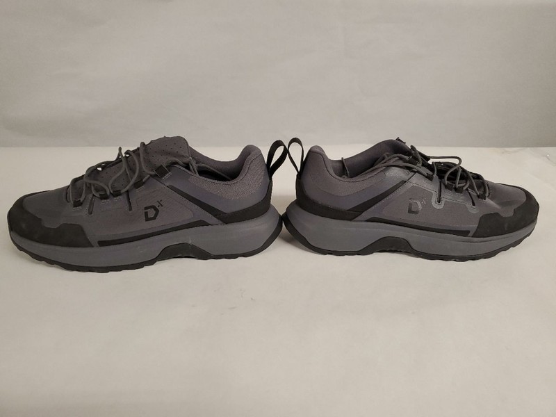 Deckers X Lab Men's Charcoal-Tone Hiking Shoes Size 11