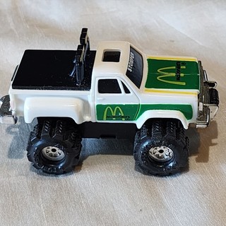 Schaper Stomper McDonald's Chevy 4x4 Pickup Truck Promo Mail In