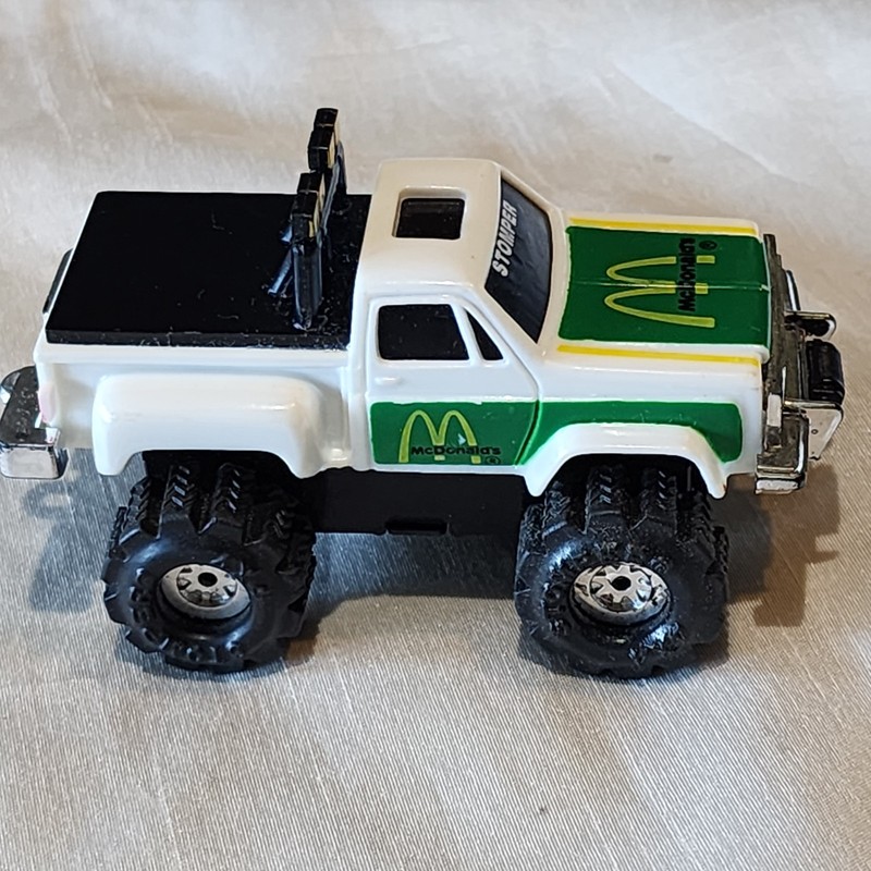 Schaper Stomper McDonald's Chevy 4x4 Pickup Truck Promo Mail-In