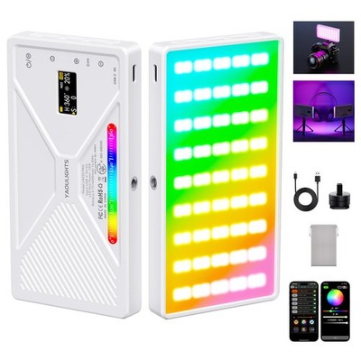 Yaoulights Lr225 Led Video Light, Rgb Photography Light, 24 Fx Light Effects, 2_
