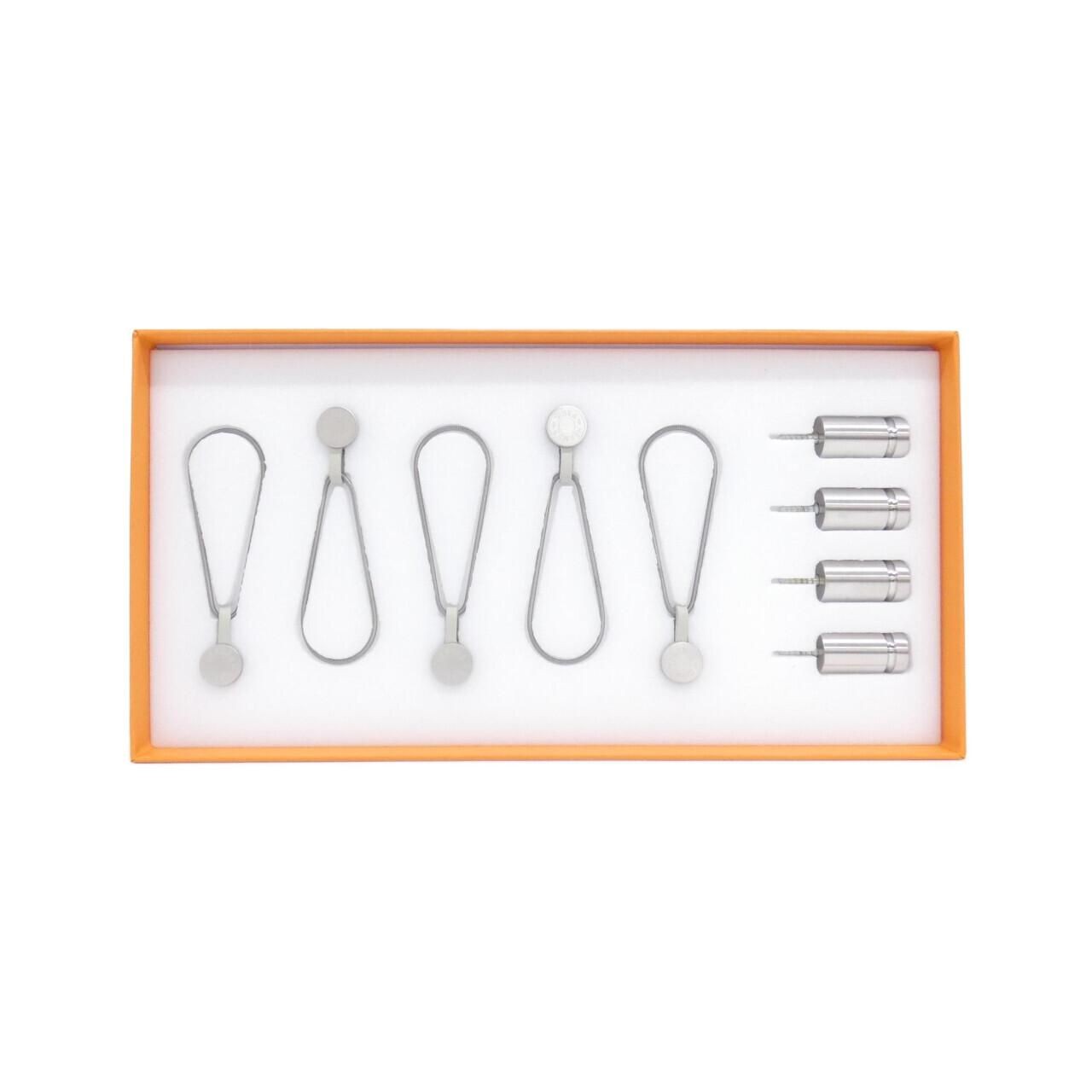 Hermes Fixation Carre Boitier Scarf Holder Matte … - image 1