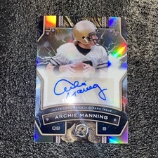 🔥 2024 Topps Resurgence Football Signature Auto - RS-AMA Archie Manning